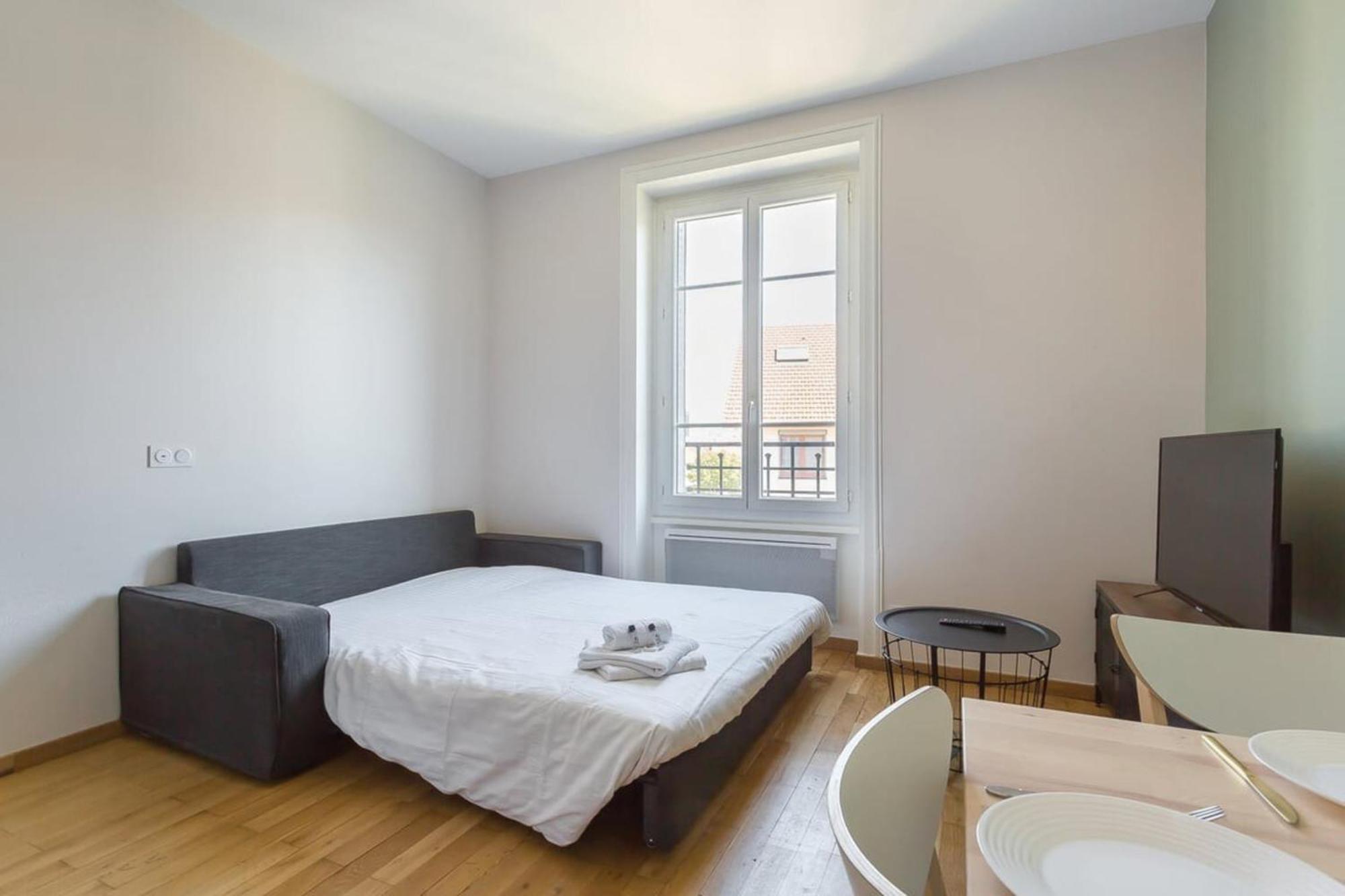 Hamac Suites - Monplaisir Fully Equipped Studio-2P Lyon Buitenkant foto