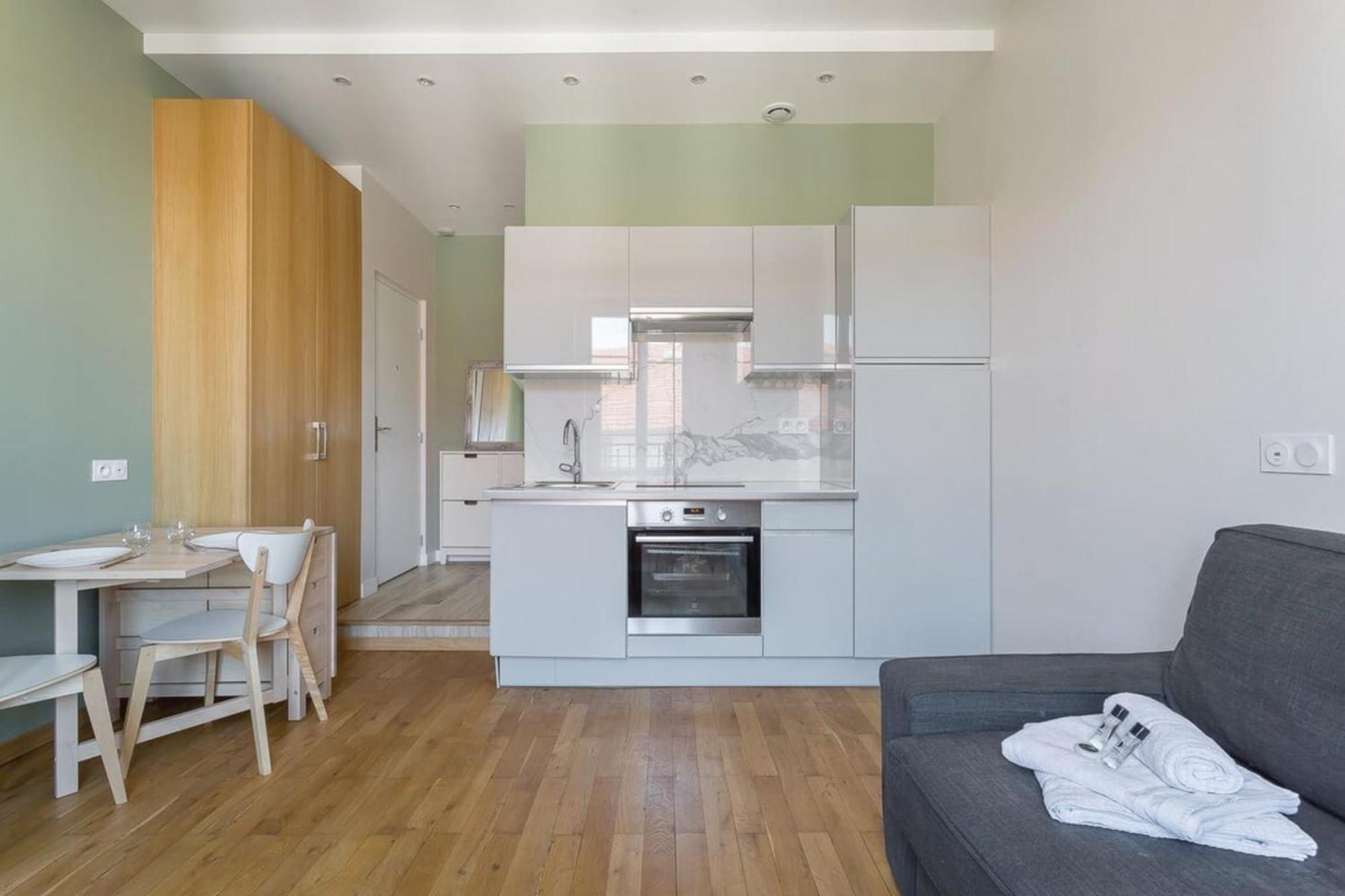 Hamac Suites - Monplaisir Fully Equipped Studio-2P Lyon Buitenkant foto